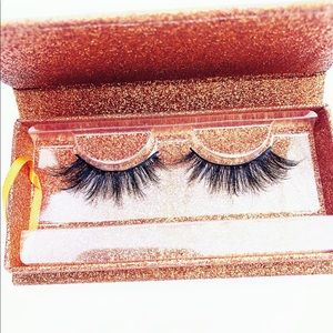 LUSCIOUS Eyelashes Natural Long 3D Mink Lashes
